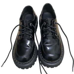 Chunky Oxford Twee Dress Shoes